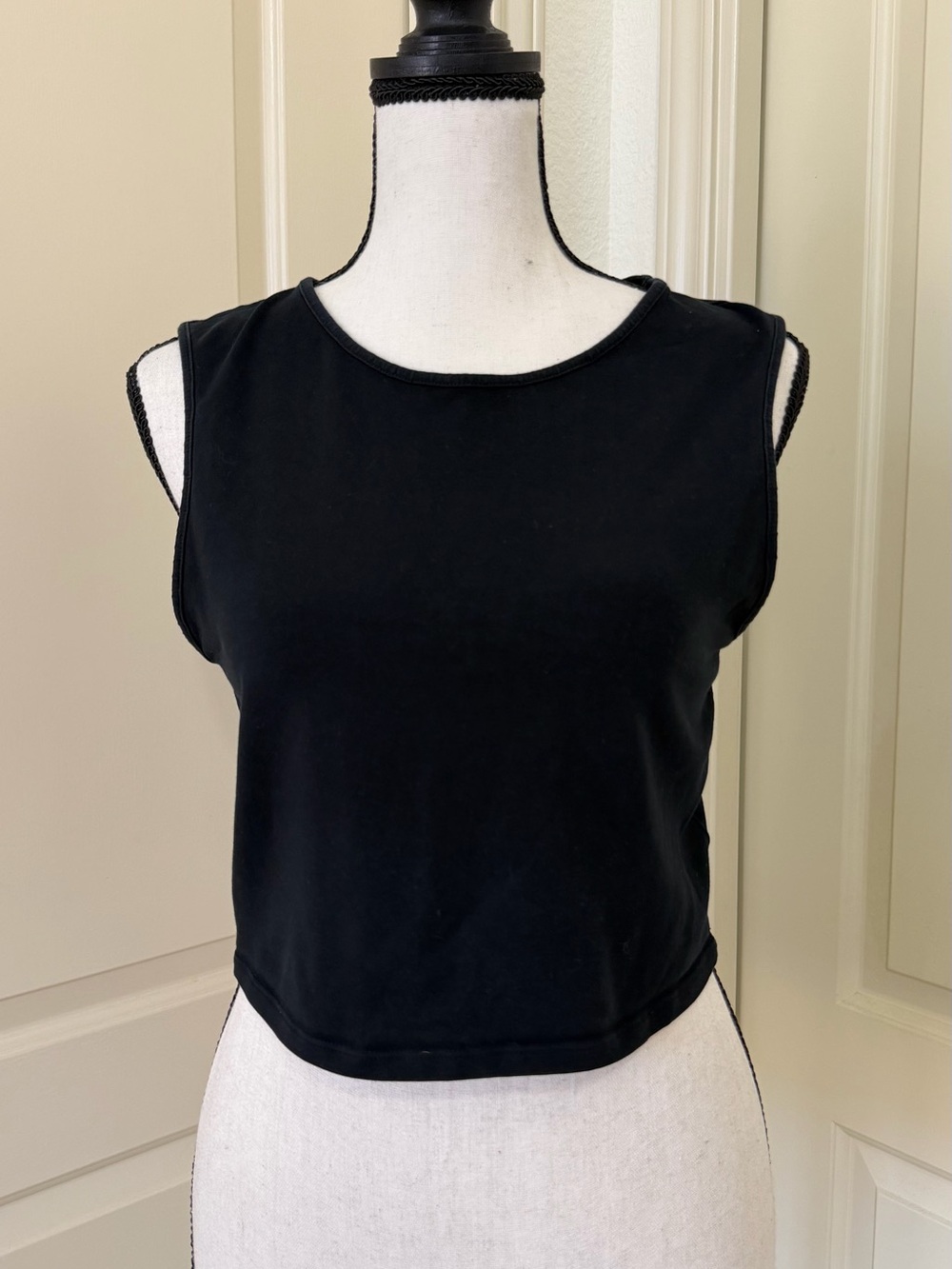 Express Black Tank Top